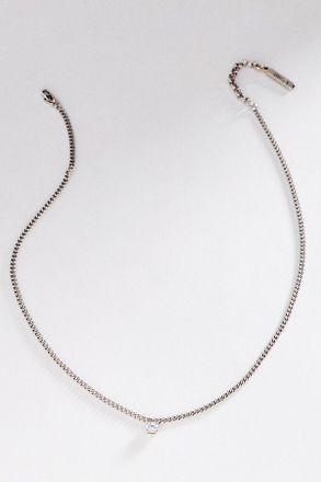 Luv AJ Bardot Stud Necklace