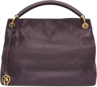 Louis Vuitton Pre-owned Handbags, female, Red, Size: ONE SIZE Pre-owned Vintage Handbag