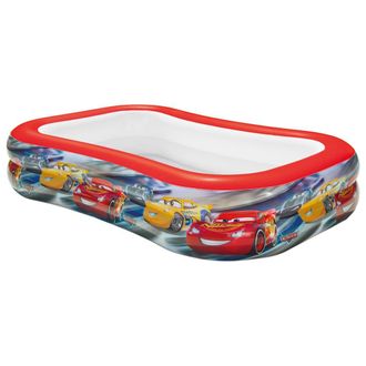 Intex Piscina Cars Swim Center Multicolor 262x175x56 Cm Intex