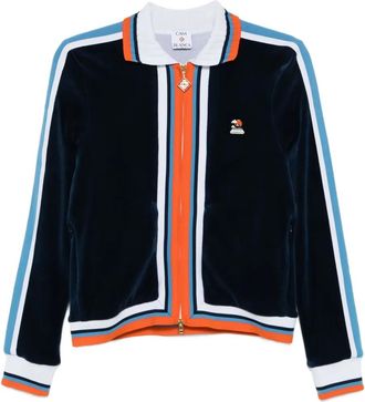 Casablanca Giacca Montagne a righe - Blu