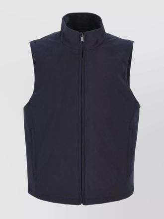 Calvin Klein modern tech vest high collar