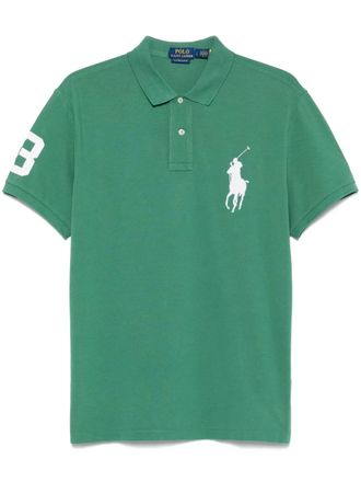 Polo Ralph Lauren Big Pony poloshirt - Groen