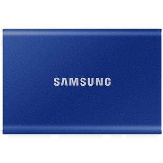 Samsung Portable Ssd T7 1 Tb Usb Tipo C 3.2 Gen 2 (3.1 Gen 2) Azul