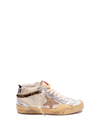Golden Goose Mid Star Sneakers