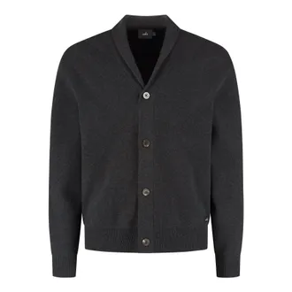 Wahts Mens Knitwear, TargetGroup:Men Anthracite Melange / XXL