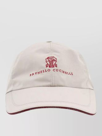 Brunello Cucinelli logo baseball cap