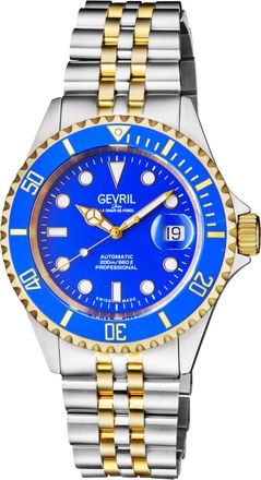 Gevril Group Wall Street Mens Watch