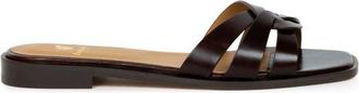 Bobbies Tha&iuml;s Flat Sandals in Irish Coffee at Nordstrom, Size 6.5