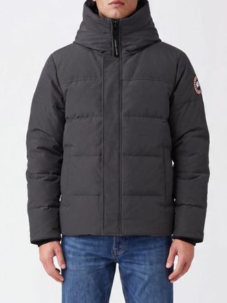 Canada Goose Parka MacMillan imbottito in piuma danatra con cappuccio fisso
