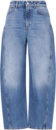 Givenchy Wide Jeans