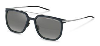 Porsche Design P8992 B175 Mens Sunglasses Blue Size 56