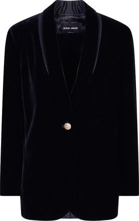 Giorgio Armani Single-breasted Blazer