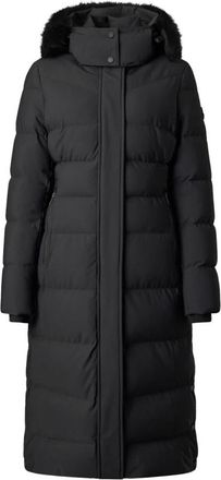 Moose Knuckles Parka larga de plum&oacute;n Jocada - Coats - Mujer - Negro - M
