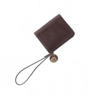 Hobo Womens Coin Wristlet Wallet In Hearthstone