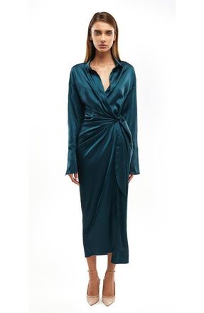 Mother of All Gisele Dress in Turquoise at Nordstrom, Size Medium