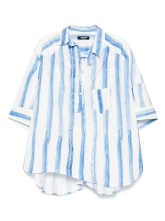 Undercover Katoenen blouse - Blauw