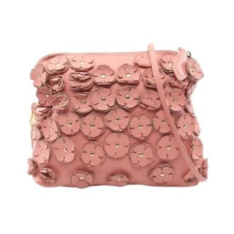 Burberry Borsa a spalla Pre-owned Prorsum Flower in pelle - - Pre-owned - Donna - Rosa - ONE SIZE