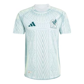 adidas Mexico 24 Away Authentic Soccer Asia Sizing Linen Green IP6385