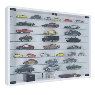 ebuy24 Ebuy24 - Vitrina De Vidrio Vcm Colgante Vitrina De Vidrio Con Vidrio De Seguridad Esg Dimensiones: Al. 60 X An. 80 X T. 10 Cm Vidrio Para Vitrina Colg