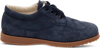 Hogan Veterschoenen met ronde neus - Blauw