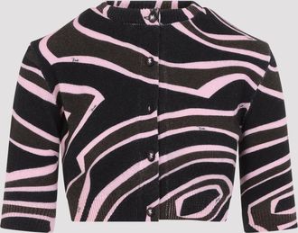 Pucci cropped vest