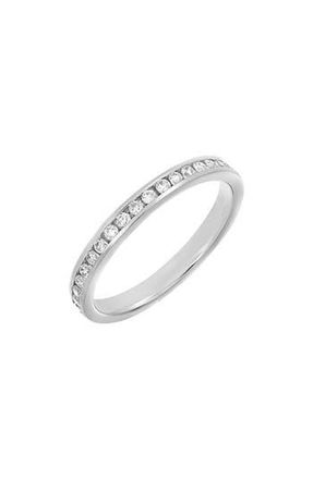 Carriere Jewelry Diamond Stackable Ring - 0.23ct. in 14K White Gold at Nordstrom Rack, Size 6.5