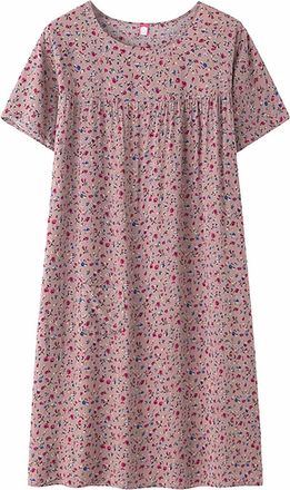 Generic Nightdresses For Older Women Uk - Cotton Nightdresses For Women Uk Plus Size - Sleepwear Sets Nightdress & Nightshirts Ladies Night Shirts Cotton Nigh