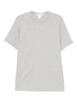 Comme Des Gar&ccedil;ons m&eacute;lange-effect T-Shirt - men - Cotton - S - Grey