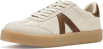 Mia Axel Womens Lace up casual Shoes Off-White/Ecru/Cog : 9.5 M, Faux Leather