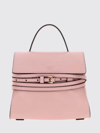 Moschino Mini borsa a mano Tie Me in pelle con tracolla