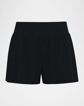 Commando Butter Relaxed Modal-Blend Shorts