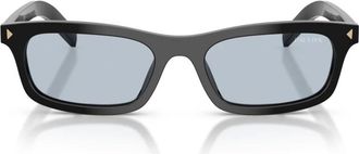 Prada Sunglasses, female, Black, Size: 52 MM D05S 16K30W Sunglasses
