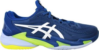 Asics Asics Court FF 3 Mens Blue Tennis Shoes - Size UK 6.5