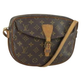 Louis Vuitton Pre-owned Canvas Cross Body Bag - Dames - Pre-owned - Bruin - Maat: ONE Size