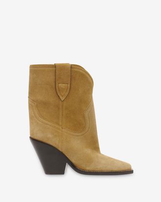 Isabel Marant Boots Leyane - Femme - Taupe - Taille 39 - Isabel Marant