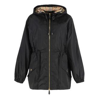 Burberry Dames, Jassen, Zwart, Maat: S