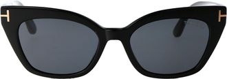 Tom Ford Cat Eye Sunglasses Ft1031 01 A