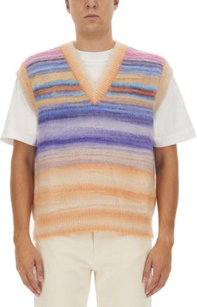 Missoni Multicolor V Neck Sweaters