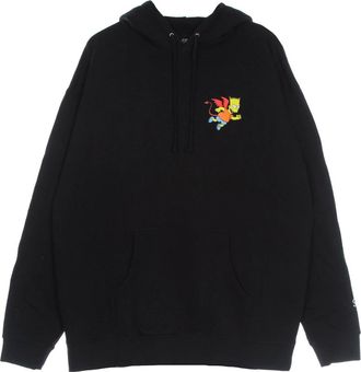 Market Devil Arc Hoodie X The Simpsons - Heren - Hoodies - Zwart - L - Katoen - Hoodies & sweatvesten