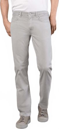 Mac Jeans Arne Pipe Lightweight Slim Fit Jeans In Grey