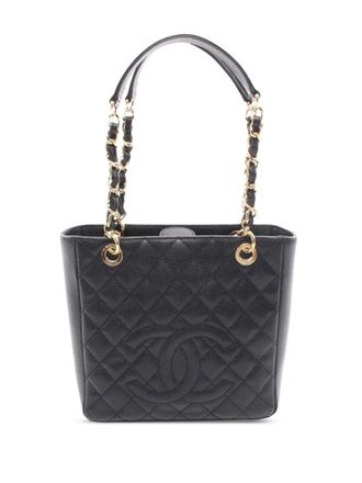 Chanel 2011 Caviar Petite Shopping tote bag - Nero