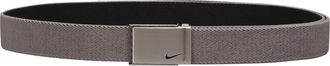 Nike Womens Reversible Stretch Web Golf Belt in Black | 131250-067