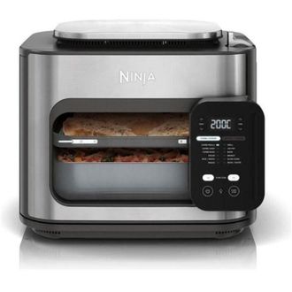Ninja Multicuiseur Combinato, Horno Y Freidora Sin Aceite - Ninja - Sfp700eu - 12-en-1 - 1780 W - Gris