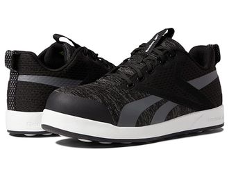 Reebok Ever Road 3.0 DMX Work EH Comp Toe Womens Shoes Black/Grey : 12 B - Medium, Textile