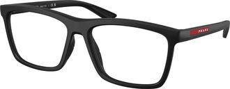 Prada Glasses, male, Black, Size: 54 MM PS 01Tv Optical Frame