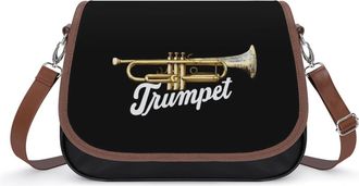 Generic Trumpet Fashion Womens Crossbody Bags Novelty Handbag Shoulder Bag Purse