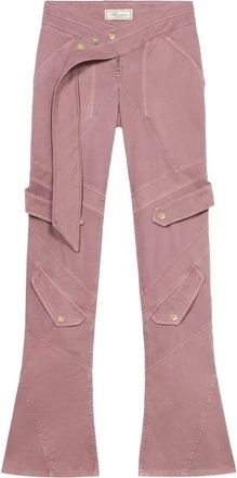 Blumarine Rf 6026 T3321 X0825 Pant - Trousers - Mujer - Rosa - S