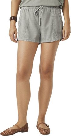Splendid Rosalie Linen-Blend Short