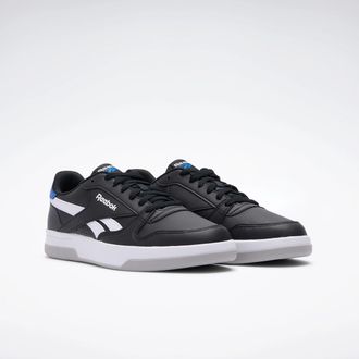 Reebok Classic Sneaker REEBOK CLASSIC REEBOK PRIME SET, Damen, Gr. 36,5, schwarz, wei&szlig;, optimumblau, Synthetik, Schuhe Sneaker