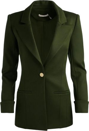 Alice & Olivia Burns blazer - Groen